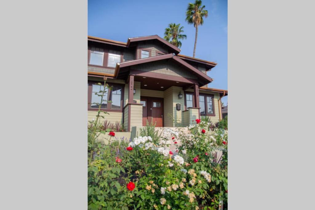 Historic 2 Story Near Dtla/Usc/Lafc/Staples Center Leilighet Los Angeles Eksteriør bilde