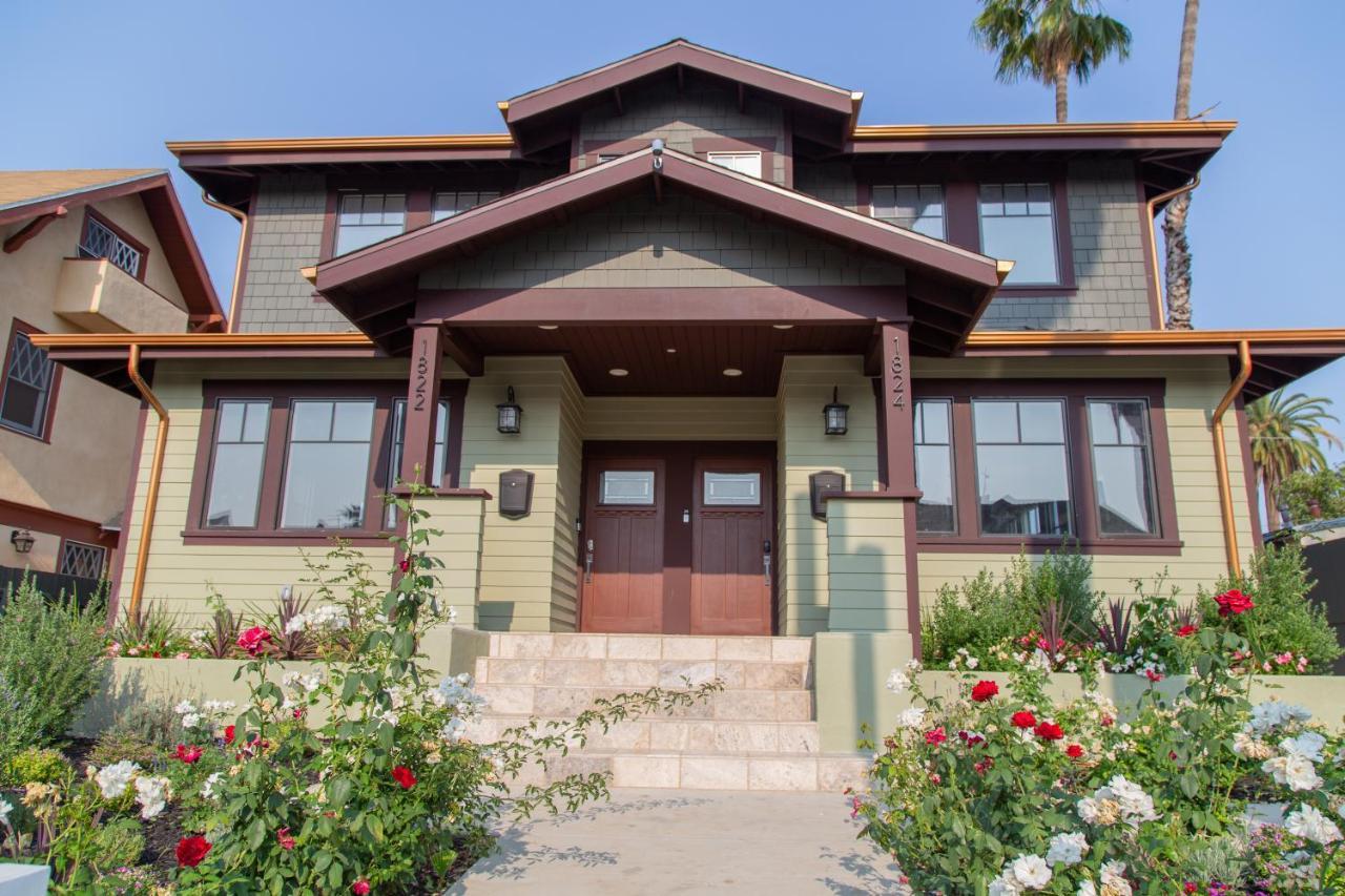 Historic 2 Story Near Dtla/Usc/Lafc/Staples Center Leilighet Los Angeles Eksteriør bilde